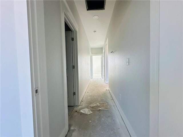 2550 Peterson Rd, Gentry, AR 72734 - hall with baseboards
