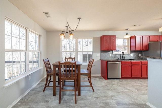 33 Rountree Dr, Bella Vista, AR 72715 - dining room featuring baseboards