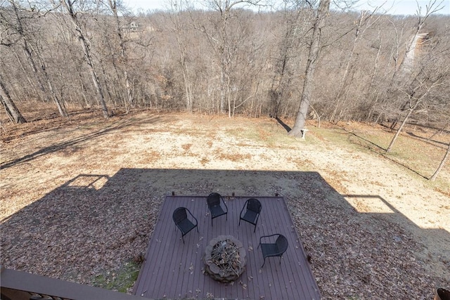 33 Rountree Dr, Bella Vista, AR 72715 - view of yard