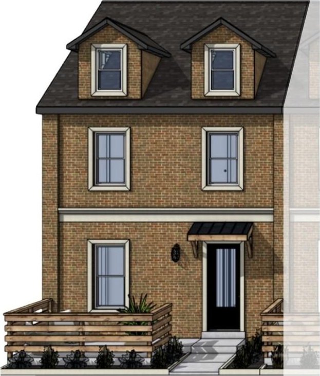 5918 S Bellview Rd, Rogers, AR 72758 - exterior space featuring brick siding