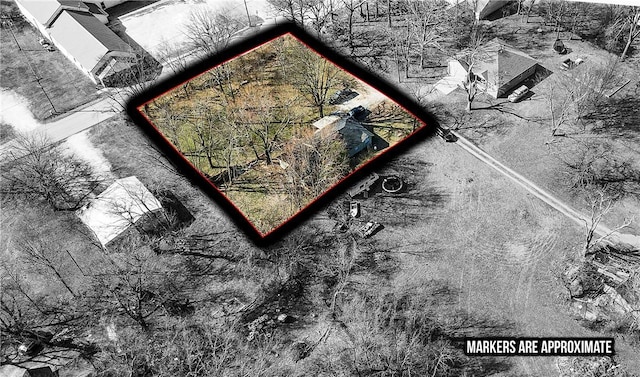 drone / aerial view