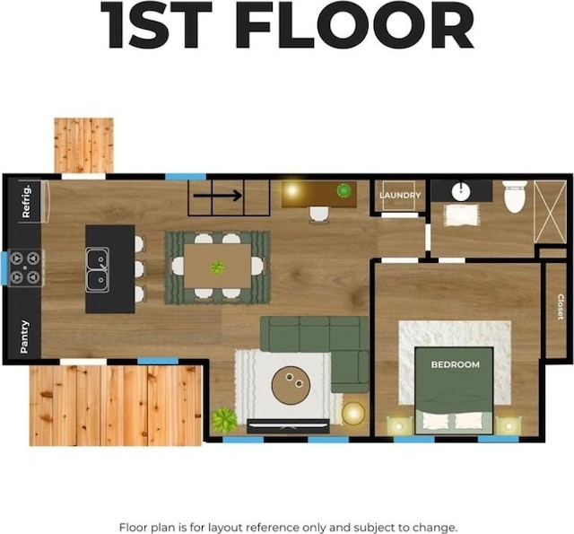 view of layout