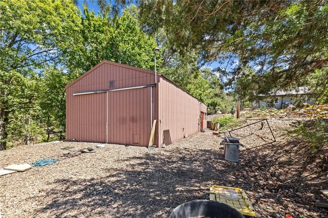 8943 Rambo Rd, Rogers, AR 72756 - view of pole building