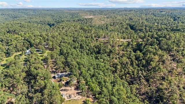 8943 Rambo Rd, Rogers, AR 72756 - birds eye view of property featuring a view of trees