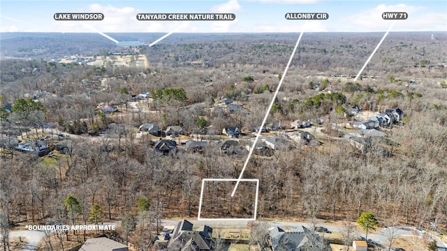 Allonby Cir, Bella Vista AR, 72714 land for sale