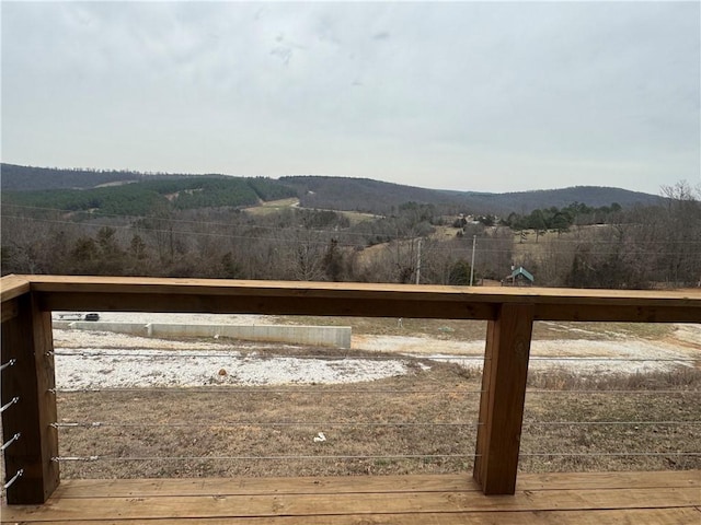 property view of mountains