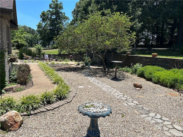 view of property's community featuring a patio area