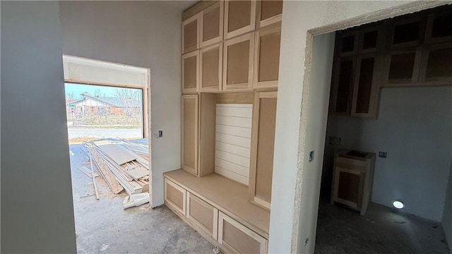 view of mudroom