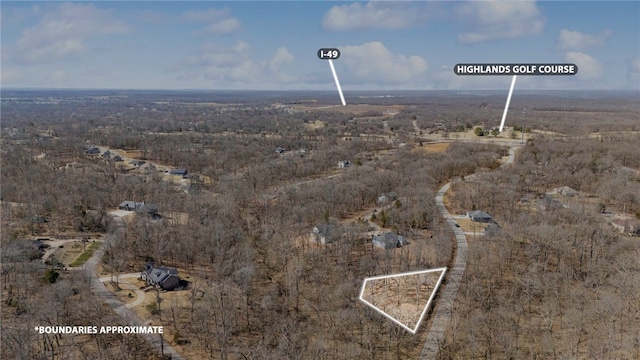 LOT1 Mcginnis Ln, Bella Vista AR, 72715 land for sale