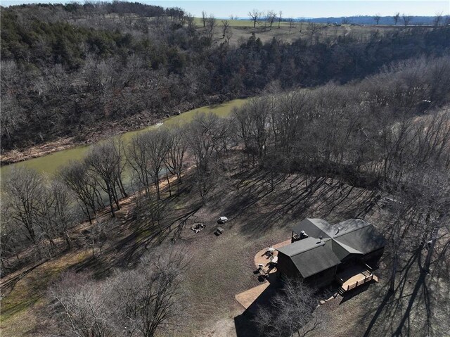 725 County Road 455, Berryville, AR 72616 - overview of rural landscape