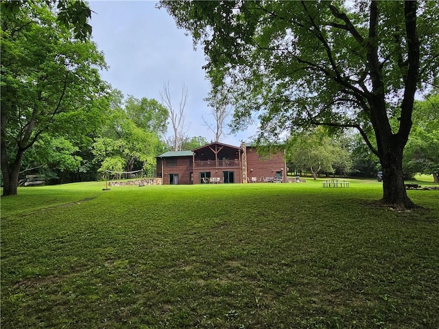 725 County Road 455, Berryville, AR 72616 - view of green lawn