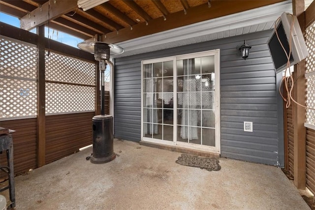 view of patio / terrace