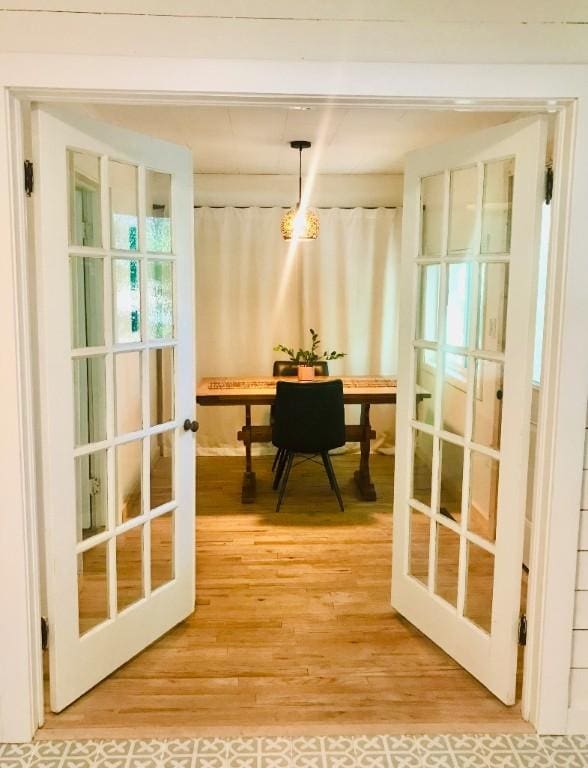 707 W S Ave, Harrison, AR 72601 - office area with light wood-type flooring