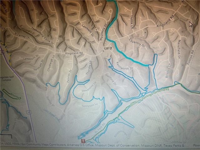 LOT11OFBLOCK6 Aylsham Ln, Bella Vista AR, 72714 land for sale