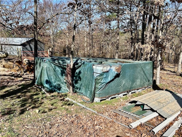 476359 791st Rd, Stilwell, OK 74960 - view of outdoor structure