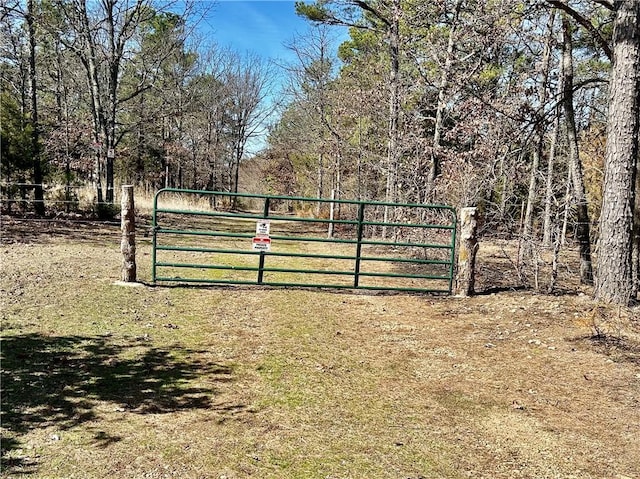 view of gate