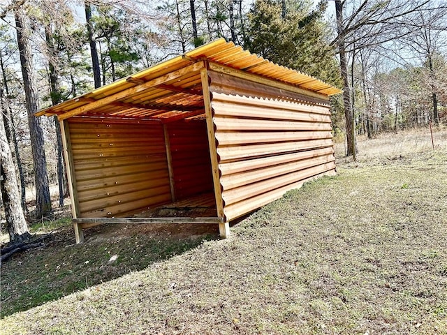476359 791st Rd, Stilwell, OK 74960 - view of outbuilding