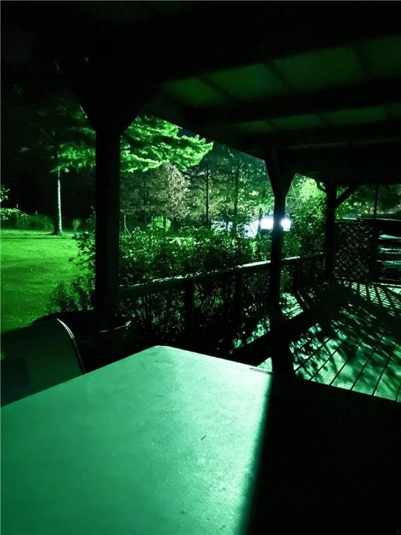 476359 791st Rd, Stilwell, OK 74960 - view of wooden deck