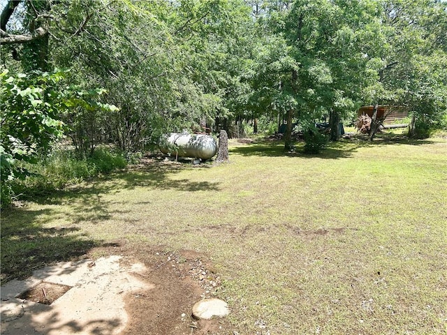 476359 791st Rd, Stilwell, OK 74960 - view of green lawn
