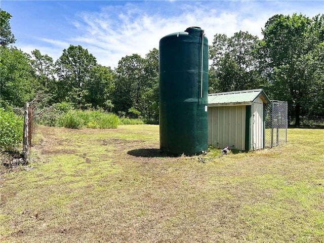 476359 791st Rd, Stilwell, OK 74960 - view of green lawn