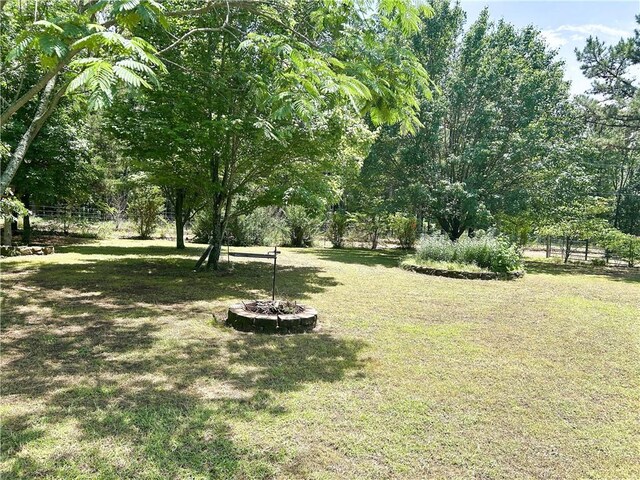 476359 791st Rd, Stilwell, OK 74960 - view of yard