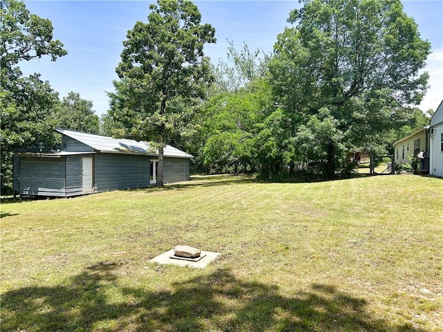 476359 791st Rd, Stilwell, OK 74960 - view of green lawn