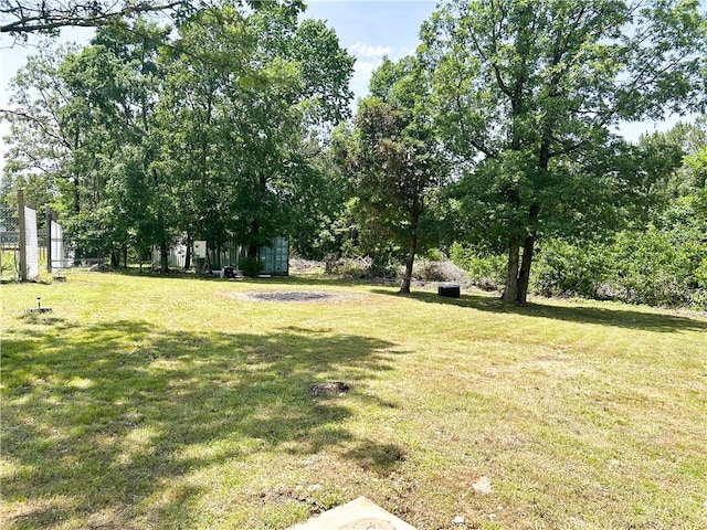 476359 791st Rd, Stilwell, OK 74960 - view of yard