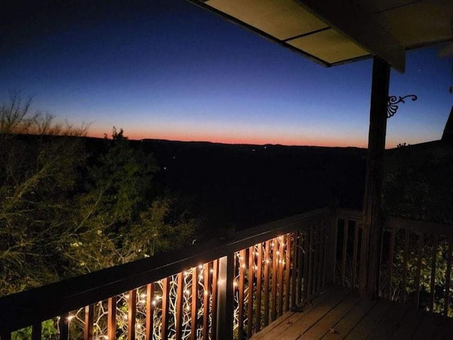 property view of mountains