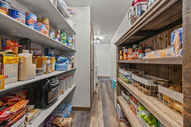 view of pantry