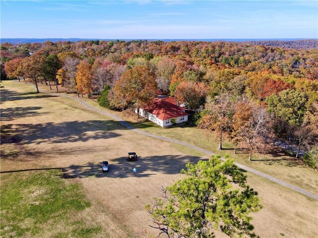 11 Saint Andrews Lane Holiday Island Unit 9, Holiday Island, AR 72631 - drone / aerial view of a forest