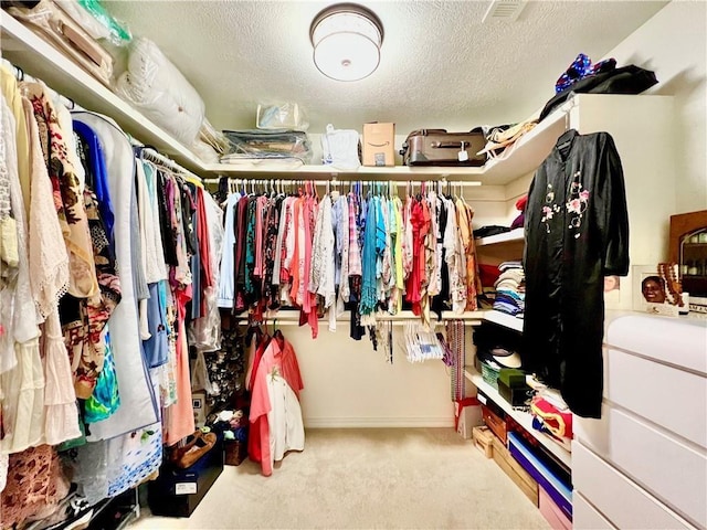 11 Saint Andrews Lane Holiday Island Unit 9, Holiday Island, AR 72631 - walk in closet featuring carpet