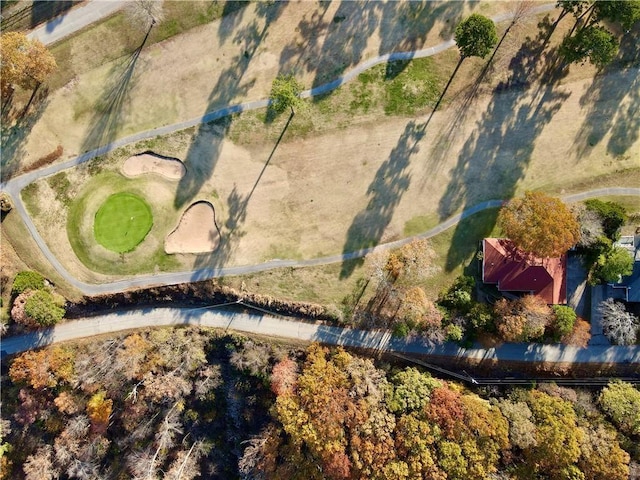 11 Saint Andrews Lane Holiday Island Unit 9, Holiday Island, AR 72631 - aerial view of property's location