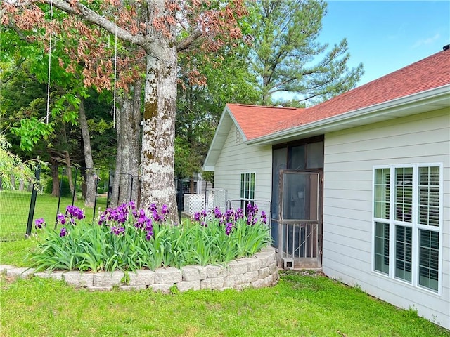 11 Saint Andrews Lane Holiday Island Unit 9, Holiday Island, AR 72631 - view of yard