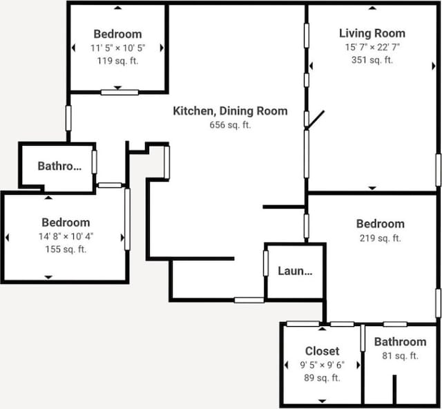 view of layout