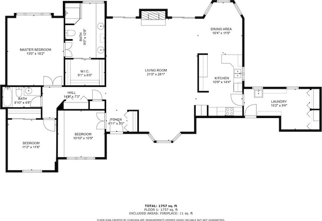 view of layout