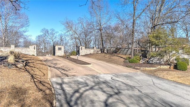 view of street