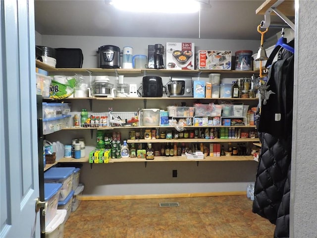1820 Oak Grove Rd, Van Buren, AR 72956 - storage room with visible vents