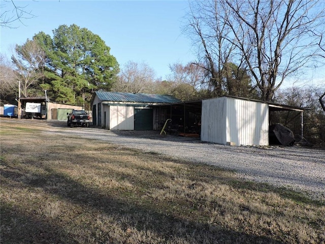 1820 Oak Grove Rd, Van Buren, AR 72956 - view of pole building
