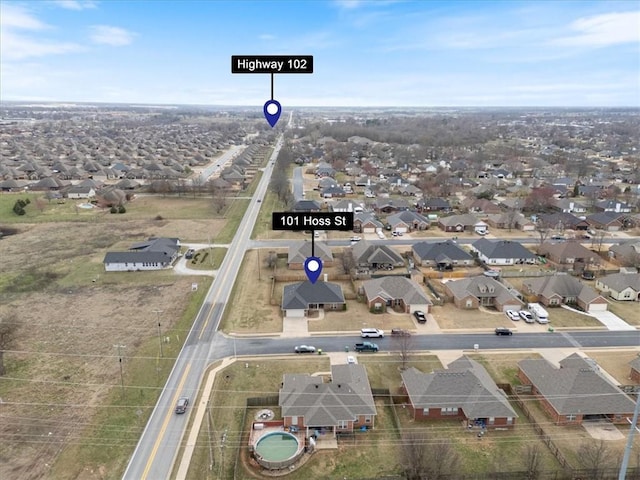 map location