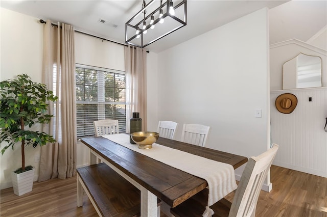 11526 Giles Rd, Farmington, AR 72730 - dining room featuring light wood-style flooring and a chandelier