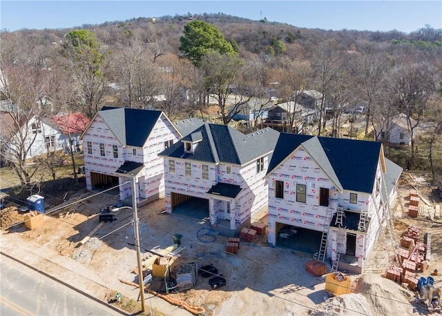364 S College Ave, Fayetteville, AR 72701 - view of subject property with a heavily wooded area