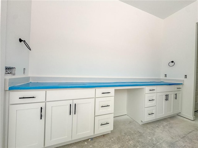 364 S College Ave, Fayetteville, AR 72701 - bathroom featuring unfinished concrete floors