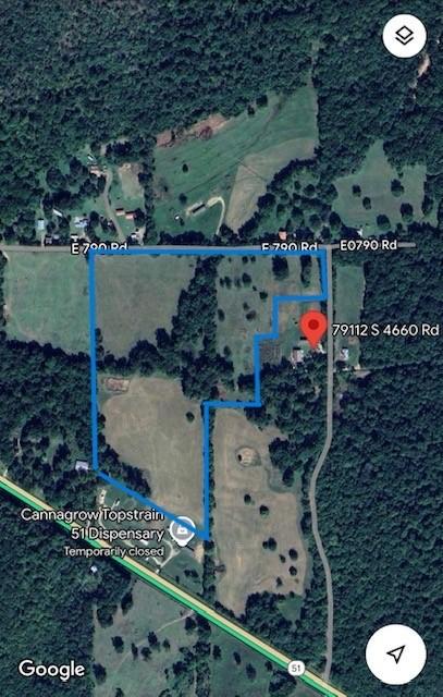 000 790th Rd, Stilwell OK, 74960 land for sale