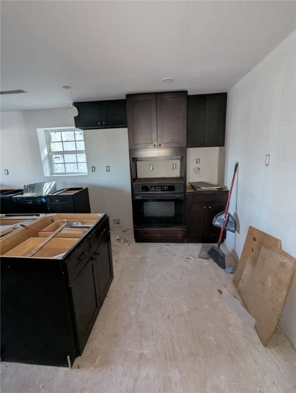 kitchen with stove