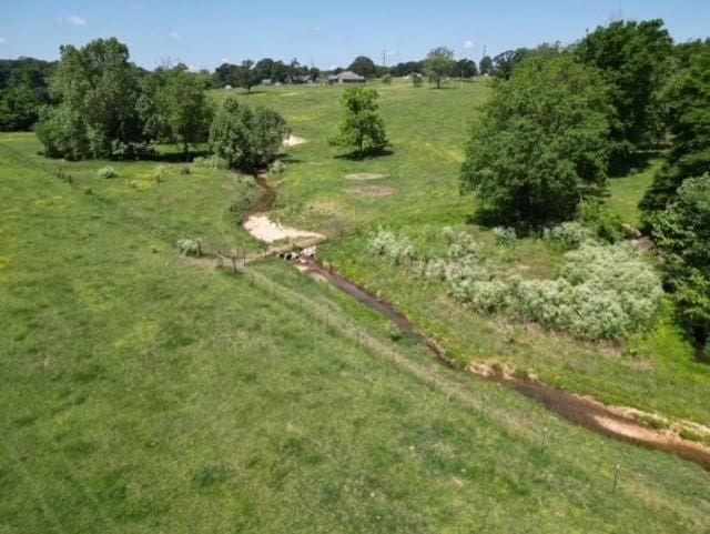 exterior space featuring a rural view