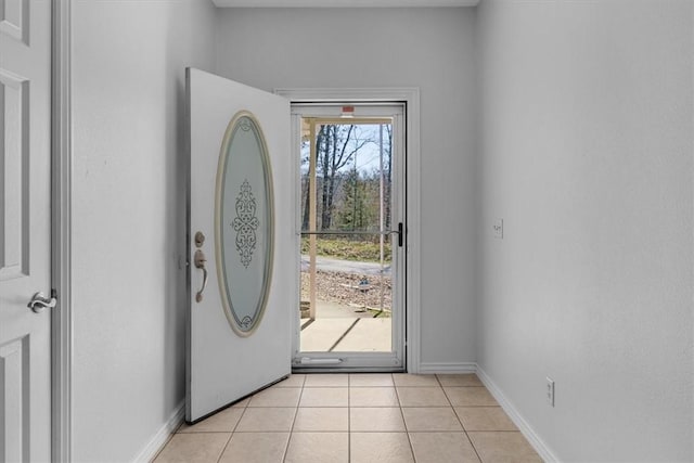 24 Lord Nelson Dr, Bella Vista, AR 72714 - entryway with light tile patterned floors and baseboards