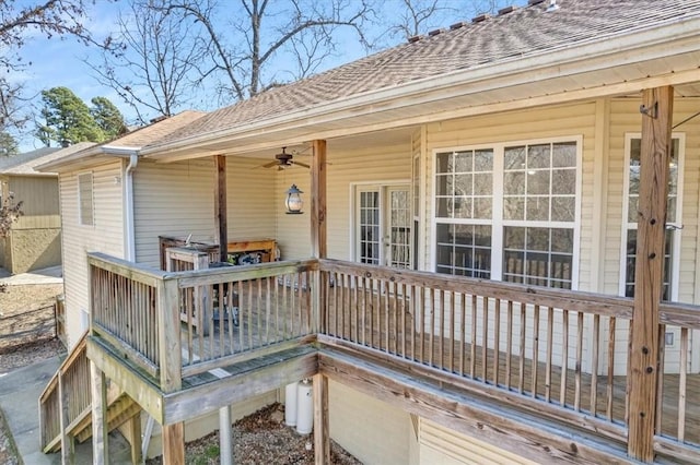 24 Lord Nelson Dr, Bella Vista, AR 72714 - view of deck