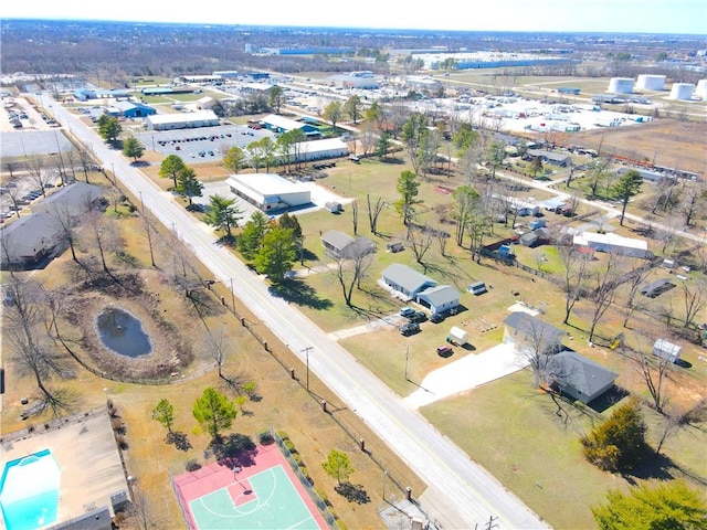 bird's eye view