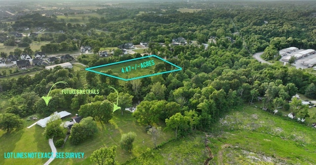 Listing photo 2 for LOT1 Town Vu Rd, Bentonville AR 72712