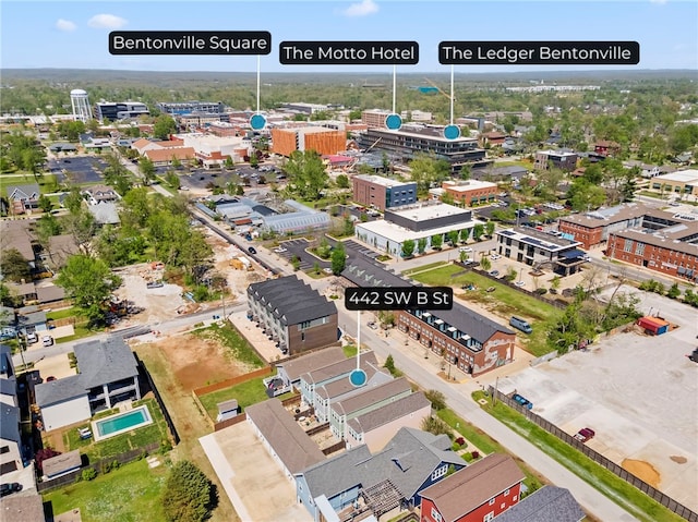 bird's eye view